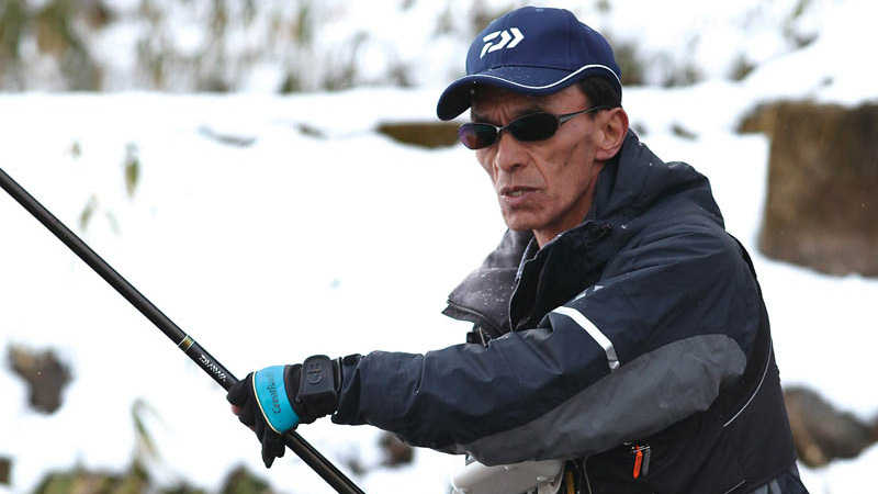 渓流釣り／白滝治郎さんによる解禁初期の淵攻略術 その1（全2回